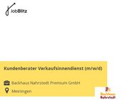 Kundenberater Verkaufsinnendienst (m/w/d) - Meiningen