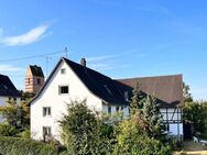Bauernhaus mit Scheune mit viel Potential in Efringen-Kirchen/OT Egringen - Efringen-Kirchen