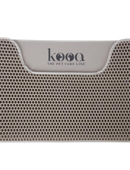 kooa Doppellagige Katzenstreu-Matte - marshmallow