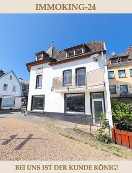 ++ TOP RENDITE VON 7,16 PROZENT!! WOHN- UND GESCHÄFTSHAUS IN ZENTRALER LAGE! ++ - Schleiden