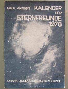 Kalender für Sternfreunde 1978. - Münster
