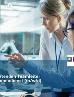 Stellvertretenden Teamleiter Vertriebsinnendienst (m/w/d) - Günzburg