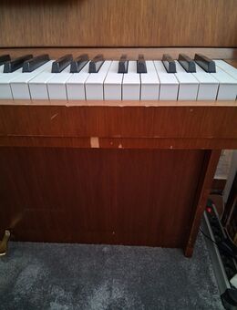 Klavier Ibach 1974, 108 cm - Andernach