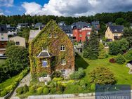 reserviert atemberaubende Lage trifft auf geschichtsträchtige Villa in Lauter-Bernsbach, Oberpfannenstiel - Lauter-Bernsbach