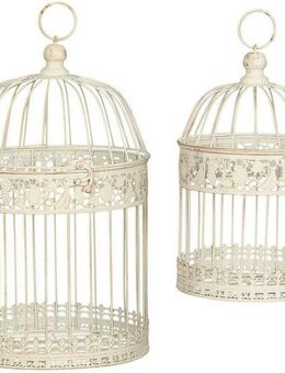 Ambiente Haus Vogelkäfig, 2er Set Outdoor geeignet
