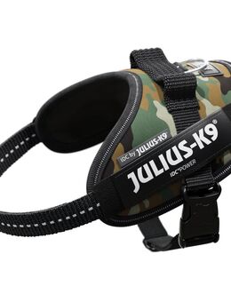 JULIUS-K9 IDC®-Powergeschirr, camouflage - Größe XS: Brustumfang 40 - 53 cm