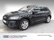 Audi Q5, 55 TFSI e qu S ), Jahr 2020 - Rosenheim