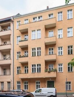 Wohneigentum mit vermieteter 1-Zimmer-Altbauwohnung in Neuköllner Kiezlage - Berlin