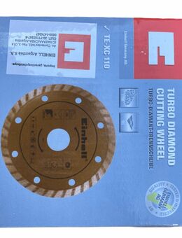 Einhell Dia-Turbo-Trennsch. 110x22,2mm Universal-Handkreissäge - Wuppertal