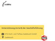 Unterstützung (m/w/d) der Geschäftsführung - Gadebusch