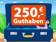 250 € Reise-Guthaben (200 € Reise + 50 € Mietwagen) Check24 - München