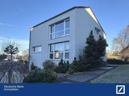 Architektenhaus in Split-Level-Bauweise mit Garage und Einliegerwohnung - Werl