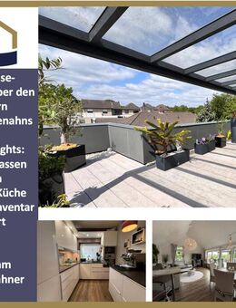 Einfach WOW- Ihre Ruheoase über den Dächern von Bad Zwischenahn mit Sauna und 2 großen Dachterrassen - Bad Zwischenahn