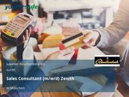Sales Consultant (m/w/d) Zenith - München