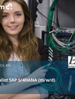 ERP-Spezialist SAP S/4HANA (m/w/d) - Handewitt