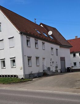 Schönes großes Einfamilienhaus mit viel Platz und Garage statt einer Wohnung - Laichingen