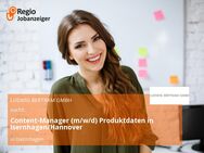 Content-Manager (m/w/d) Produktdaten in Isernhagen/Hannover - Isernhagen