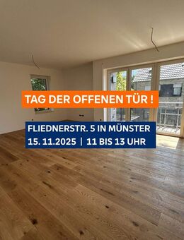 Urbanes Wohnen mit Flair! Neubauwohnungen im Uni-Viertel - Münster