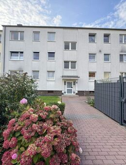 Ihr neues IMMOBILIEN QUARTIER: Schöne 3-Zimmer Wohnung mit EInbauküche & Stellplatz in Wennigsen - Wennigsen (Deister)