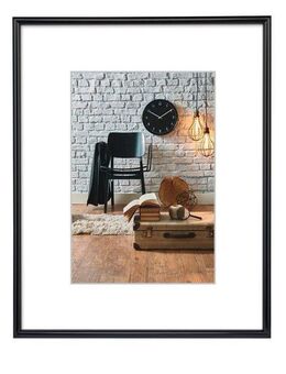 Hama Bilderrahmen Bilderrahmen, Kunststoffrahmen "Sevilla" bruchsicher aus Polystyrol