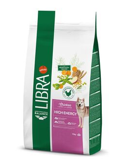 2x Libra Trockenfutter zum Sonderpreis! - High Energy Huhn 2 x 12 kg