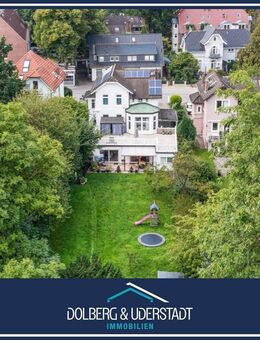 Stilvolle Jugendstilvilla mit vielseitigen Nutzungsmöglichkeiten in zentraler Lage von Rahlstedt - Hamburg