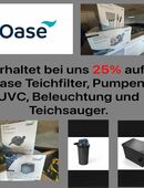 Oase Teichtechnik Rabatte in 24999