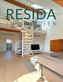 Wohnen auf zwei Ebenen: Helle Maisonette mit Loggia, Einbauküche & TG-Stellplatz in ruhiger Lage - Leonberg (Baden-Württemberg)