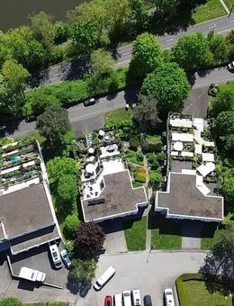 Von der Terrasse direkt auf die Fulda blicken... Ihr neues Zuhause. - Kassel