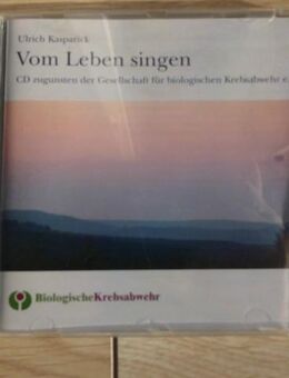 Vom Leben singen Ulrich Kasparick CD Lieder zum Mitsingen 3,- - Flensburg