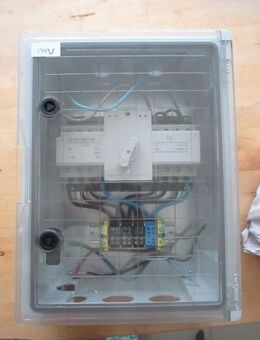 ATS–Box - automatischer Transfer Schalter - Notstromumschalter - 4P 63A - Rossau