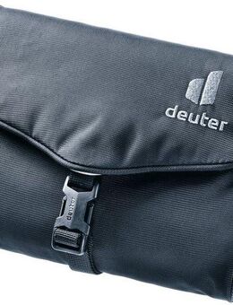 deuter Kulturbeutel WASH BAG I (1-tlg), mit verstaubarem Haken, mit großer Reißverschlusstasche