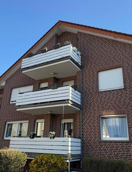 IMMOBILIEN GUMNIOR präsentiert: gepflegte 3-Zimmer Wohnung mit Balkon und Garage im Zentrum von Lengerich - Lengerich (Nordrhein-Westfalen)