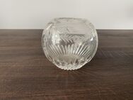 Glas Vase mit Verzierungen ⭐NEU⭐ - Vilshofen (Donau) Zentrum