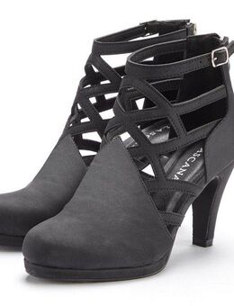 LASCANA Stiefelette Stiefel, Boots mit Cut-Outs VEGAN