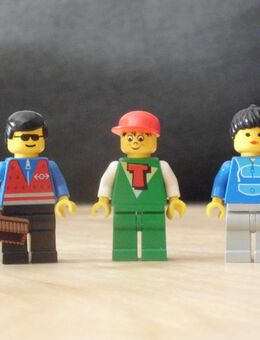 Figuren von Lego System ( original Lego 2126, 697, 4556 ) - Unna