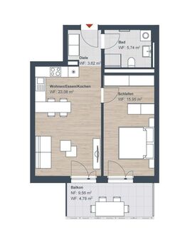 Top investiert mit 18 € / m² Mietgaratie und 5% AfA - Neubau in toller Lage | provisionsfrei - Röthenbach (Pegnitz)