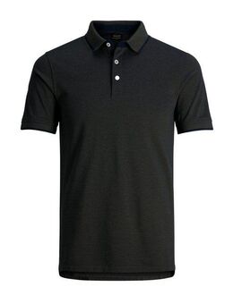 Jack & Jones PlusSize Poloshirt JJEPAULOS POLO SS NOOS PLS mit Logo Stickerei