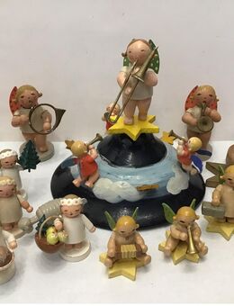 Alter Weihnachtsschmuck Engel - Düsseldorf
