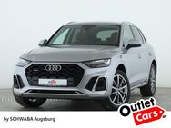 Audi Q5, S line 50 TFSI e quattro, Jahr 2021 - Gersthofen