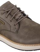 Skechers GARLAN Schnürschuh, Trekking Schuh, Sneaker, Freizeitschuh mit Kontrastnähten in 00000