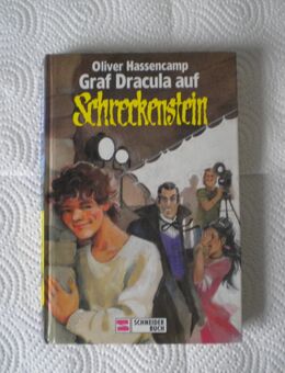 Graf Dracula auf Schreckenstein,Oliver Hassencamp,Schneider Verlag,1993 - Linnich