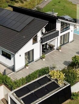 Lichtdurchflutetes Traumhaus mit Pool, Sauna & Panorama in Reichshof-Denklingen - Reichshof