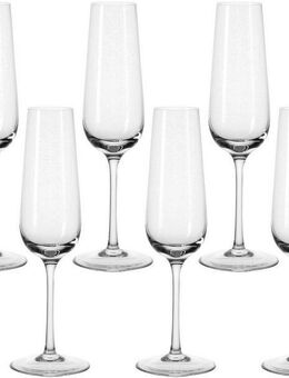 LEONARDO Sektglas TIVOLI, Kristallglas, 210 ml, 6-teilig