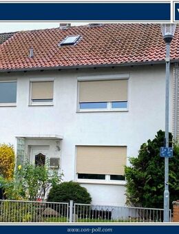 Doppelhaushälfte mit Garage, Werkstatt und großem Garten - Wolfenbüttel