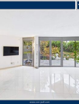 Exklusive 3-Zimmer-Wohnung mit separatem Eingang, großzügiger Terrasse, Garage und Stellplatz - Mainz