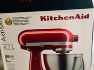 KitchenAid Küchenmaschine Artisan 4,7 l dunkelblau-matt - Grenzach-Wyhlen