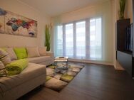 frei ab 01.04.: Schönes 2-Zimmer-Apartment, voll möbliert, gute Verkehrsanbindung - Highlight ist der Seeblick - Großwallstadt