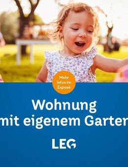 Tolle Wohnung, kleine Miete und mit GARTEN - Jetzt informieren. - Monheim (Rhein)