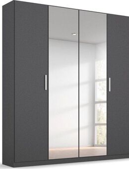 rauch Drehtürenschrank Koluna mit Spiegel, inkl. 2 Innenschubladen sowie extra Böden